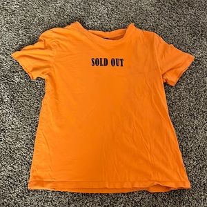 “Sold out” Forever 21 Tee